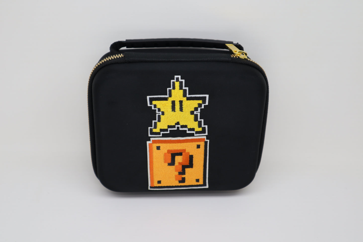 Custom TNC Case 9 (Mario Bros. Mystery Block w/ Invincible Star)