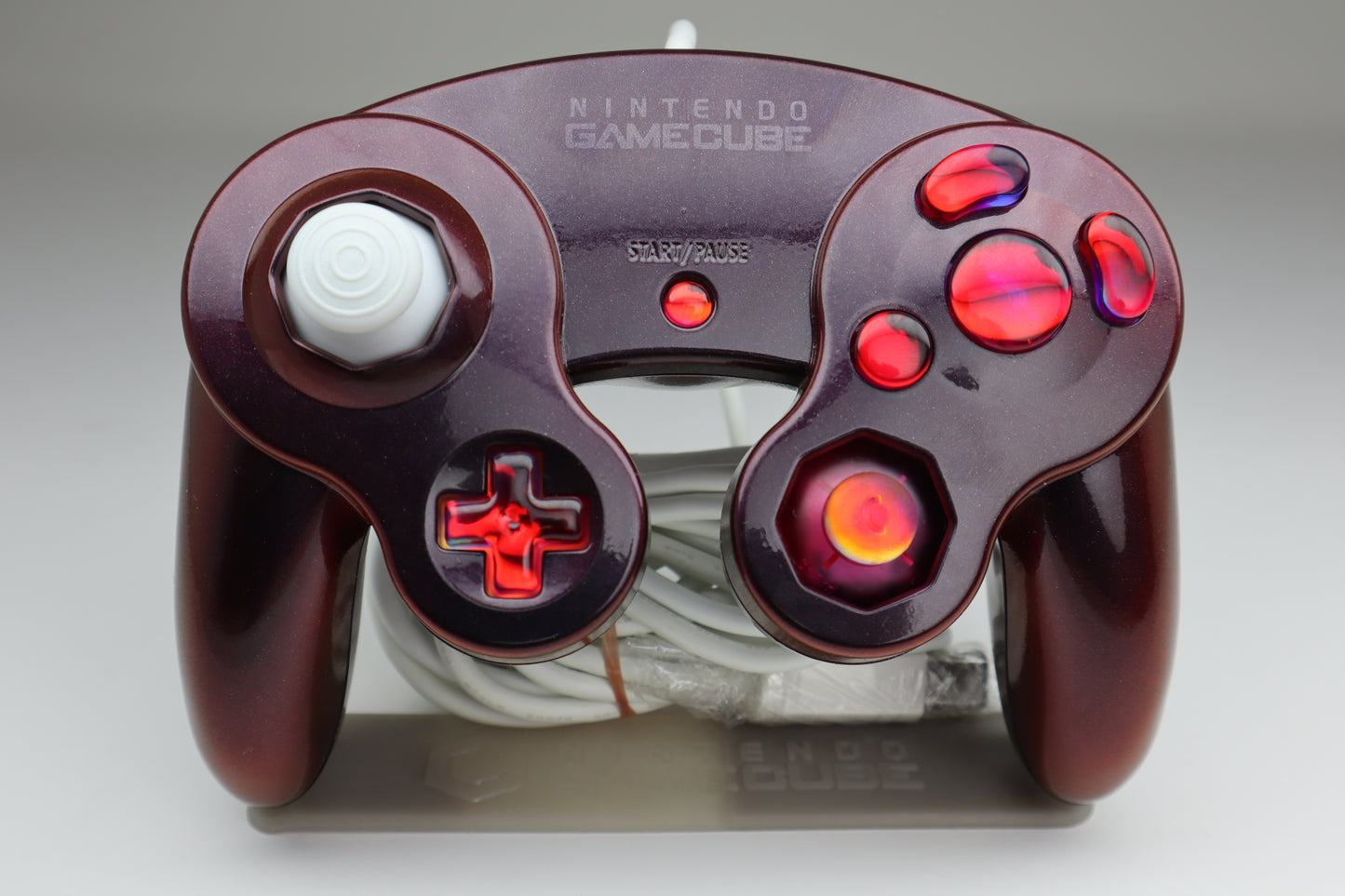 C21 Kubbymo x n3z Dark Shade Colorshifting Purple/Red/Blue -    Modified OEM Type 3 Motherboard