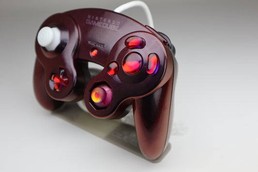 C21 Kubbymo x n3z Dark Shade Colorshifting Purple/Red/Blue -    Modified OEM Type 3 Motherboard