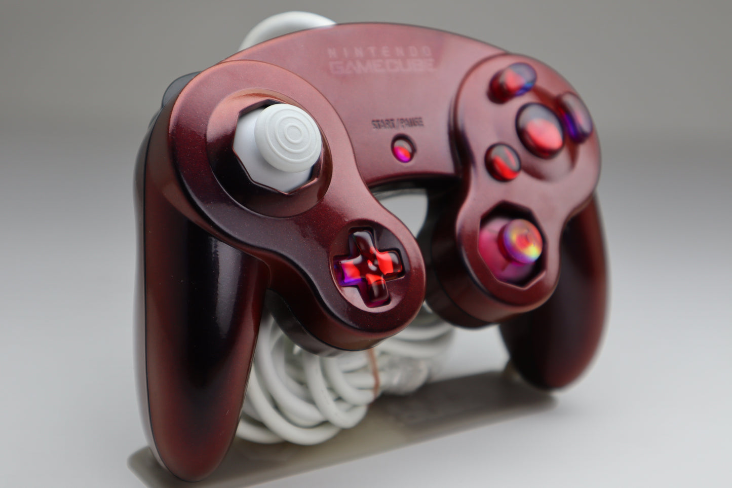 C21 Kubbymo x n3z Dark Shade Colorshifting Purple/Red/Blue -    Modified OEM Type 3 Motherboard