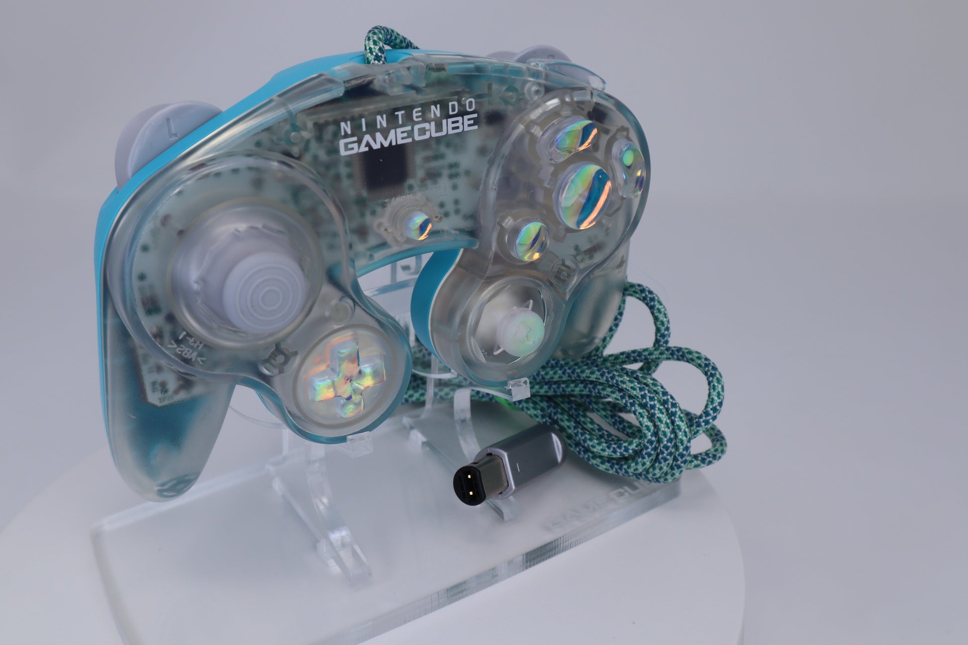 Translucent Teardrop – Top Notch Controllers