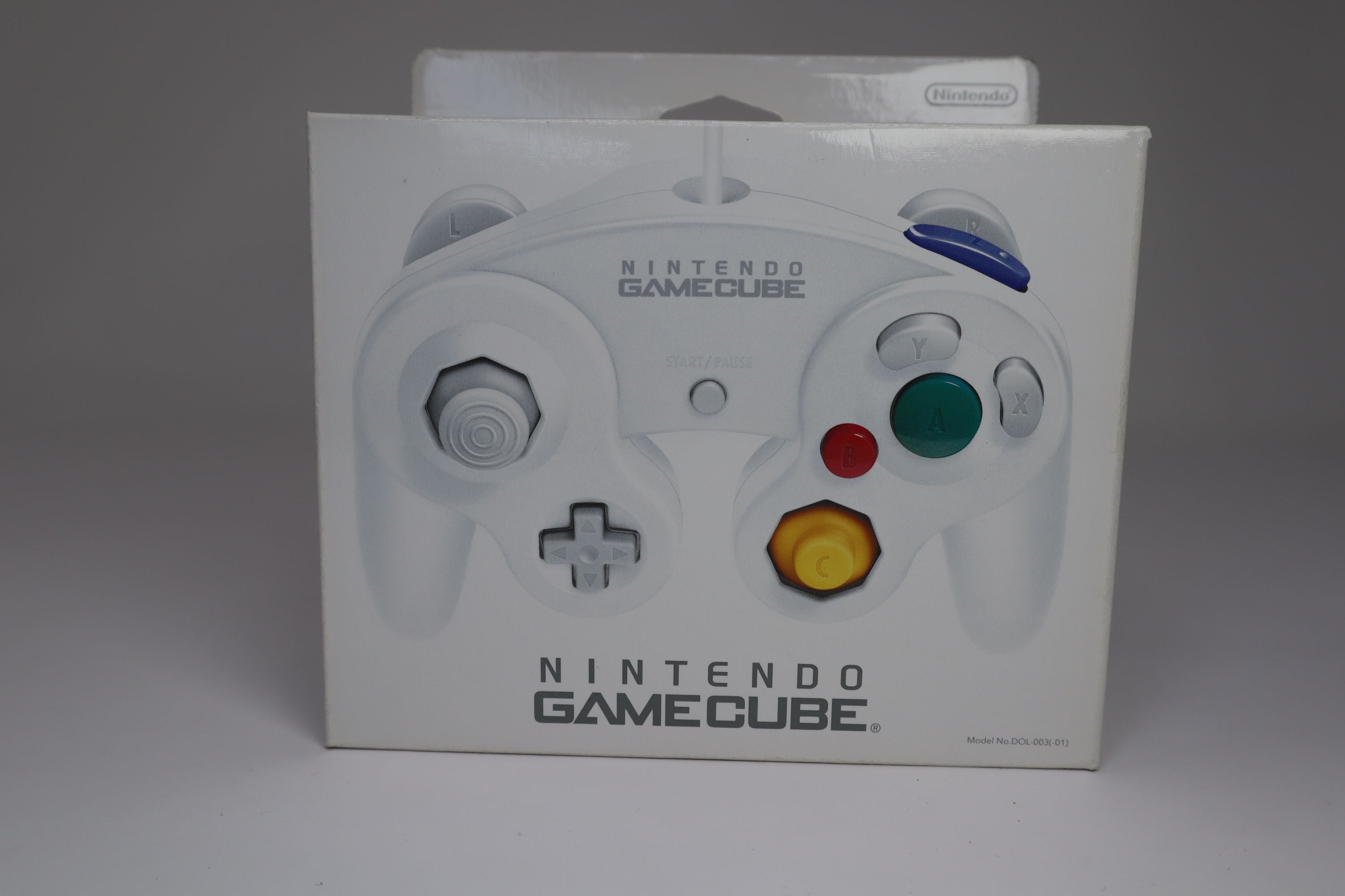 Boxed JP White – Top Notch Controllers